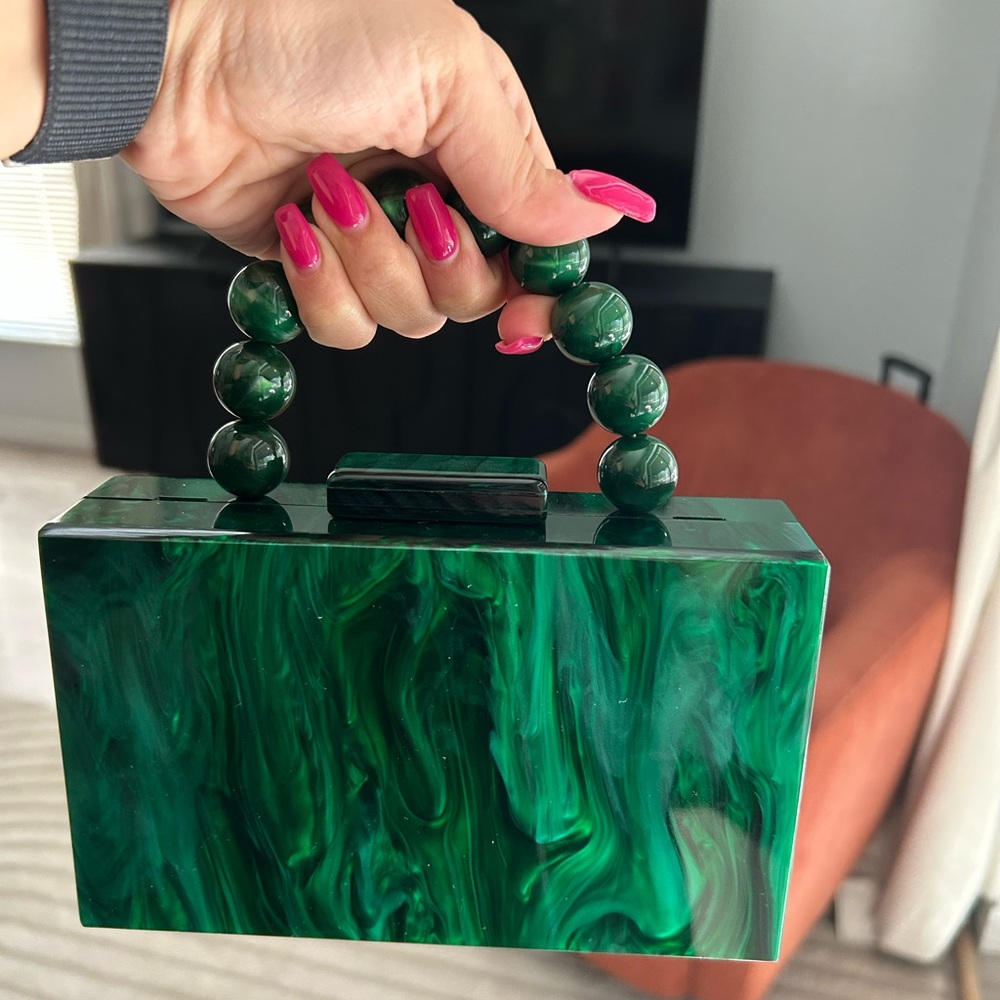 NWOT Emerald Mini Bag
